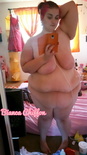 Bianca Chiffon nude standing