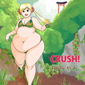 crush    ume chan poster by foxfirev-d8tobp3