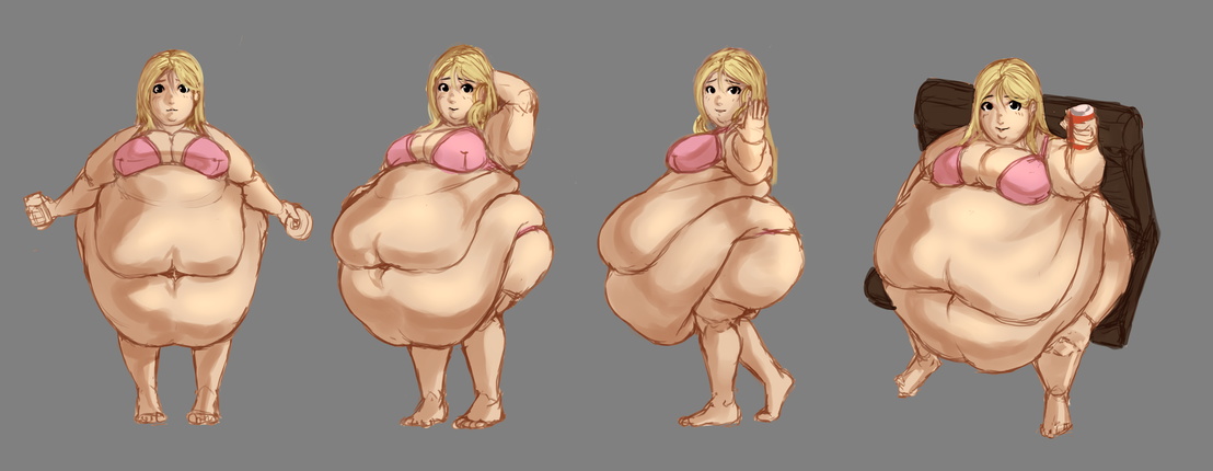 Enlarged Erin (Design Sketches) by FoxFire486 728292184.