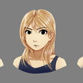 Erin Expressions (Design Sketches) by FoxFire486 733556536