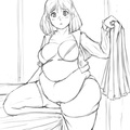 Hefty Hotaru (Sketch) by FoxFire486 718090356