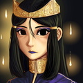 The Queen in Half-Light (Portrait Concept) by FoxFire486 730460103
