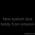 Carrie - Eyelash Lace Teddy From Amazon