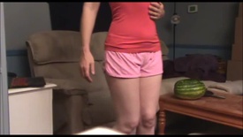 Preview - Extreme Watermelon Bloat - Claire