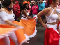 Final Samba Ladies Dance moves - YouTube