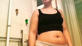 My Smaller New Stomach April 1 2018 GOODBYE Fat Stomach Belly - YouTube