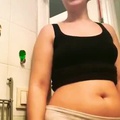 My Smaller New Stomach April 1 2018 GOODBYE Fat Stomach Belly - YouTube