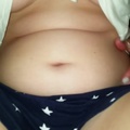 Belly & boobies ????
