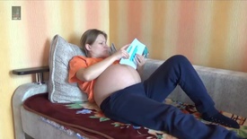 Pregnant still in labor