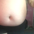 Chubby tummy update