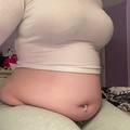 fat sexy pig belly