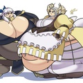commission   micaiah and lissa by codenamebull d8wmjxc-fullview