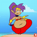 Big Bellied Shantae Animation