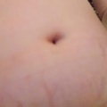 180909 Close up on my belly button  3 wish i could make it bigger and deeper