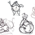 Big Belly Sketches