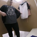 Trying on Clothes Too Small.MP4