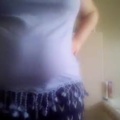 BBW big Belly play and clothe today ????