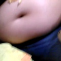 ????FAT McDonald's Belly ????  TEASE THE FAT GIRL    