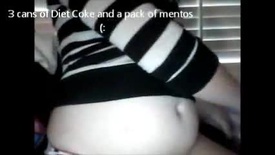 Coke and Mentos Bloat Part 2