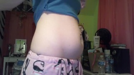 My Belly before Bloat