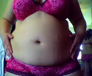 BBW belly play