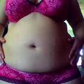 BBW belly play