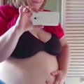 Ssbbw belly YouTube