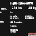 SSBBW Feedee Fat Gaining Girl  BigBellyLover919 BEST OF