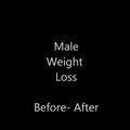 weight loss success of sexy men , before and after