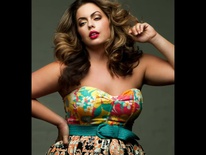 plus size model 10, Fluvia Lacerda, big and beautiful woman,