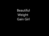 insured attraction, beautiful girl from slim to fat. weight 
