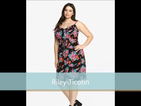 plus size model 224 , Riley Ticotin , big and beautiful woma