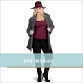 plus size model 217 , Eva Believer, big and beautiful woman,