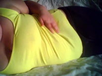 belly rub
