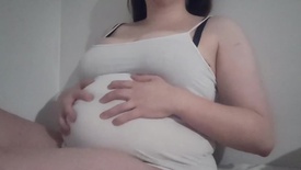 Perfect Teen Belly Play - Stuffed Belly 