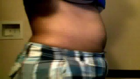 Quick update how's my belly lookin' 06 2013