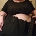 Trying on a 6xl corset NICKI BLUE BBW (and some burps)