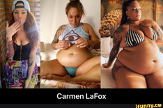 Carmen lafox weight gain