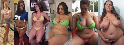 Porn Katie Cummings Weight Measurements - Albums Katie Cummings + Before & After | StufferDB - The database of  Stuffers & Gainers