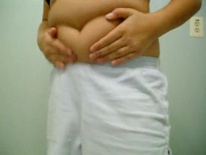 My first belly vid