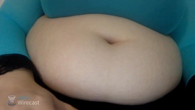 Live Stream - Rubbing My Belly and Responding To Your Questi