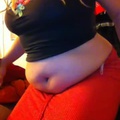 me jiggling my belly part 2