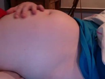 Fattest belly wobbling