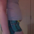 Standing Video  Tight Shorts
