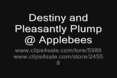 Pleasantly Plump - (2009-02) at Applebees