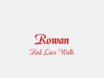 Rowan - (2006 - 06) Red Lace Walk