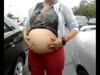 Small pregnant pouch