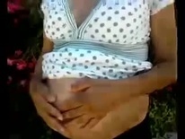 Ordinary pregnant belly.mov