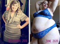 DiscoDiva Puts On 127 Pounds Of Fat