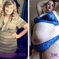 DiscoDiva Puts On 127 Pounds Of Fat